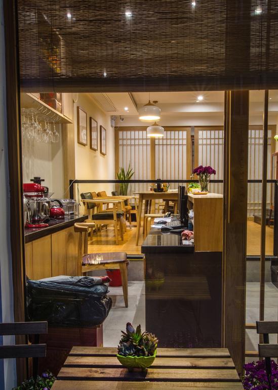 Han Xuan Boutique Hostel Hangzhou Dış mekan fotoğraf
